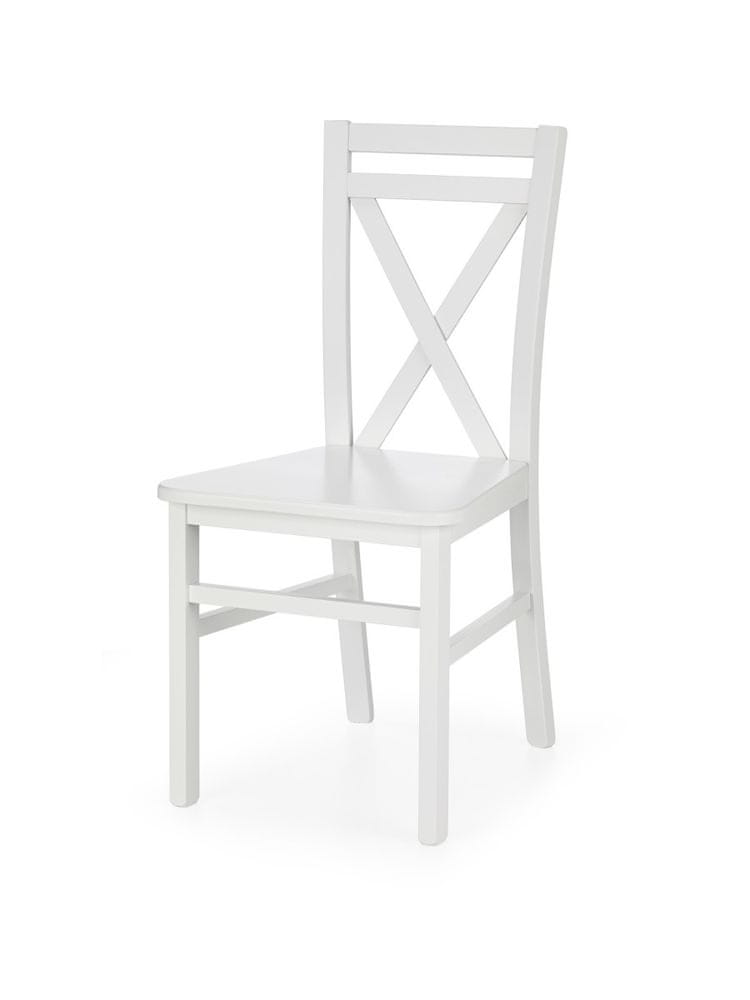 Halmar Jedálenská stolička Mariah 2 biela